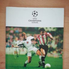Coleccionismo deportivo: ATHLETIC BILBAO & JUVENTUS. PROGRAMA DEL PARTIDO (21/10/1998).. Lote 283205433