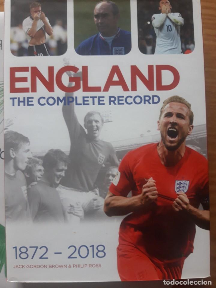 Coleccionismo deportivo: England the complete record 1872 - 2018 - Foto 1