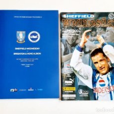Coleccionismo deportivo: PROGRAMAS, MAGAZINES FUTBOL