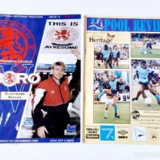 Coleccionismo deportivo: PROGRAMAS, MAGAZINES FUTBOL. Lote 284378778