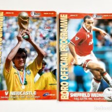 Coleccionismo deportivo: PROGRAMAS, MAGAZINES FUTBOL. Lote 284387853