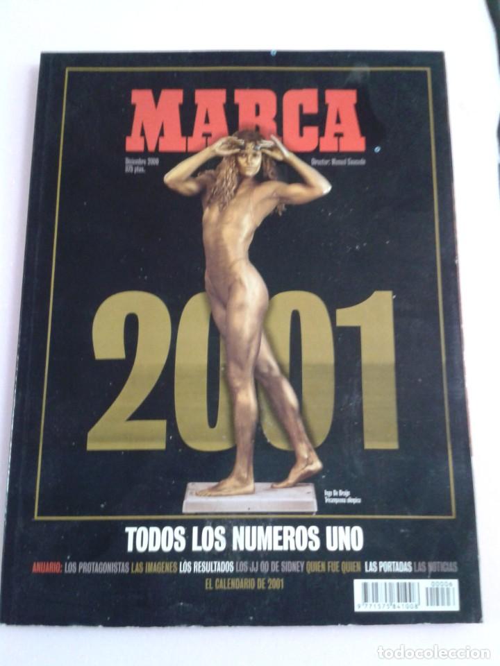 Coleccionismo deportivo: MARCA NUMERO EXTRA: 2001. TODOS LOS NUMEROS UNO - Foto 1