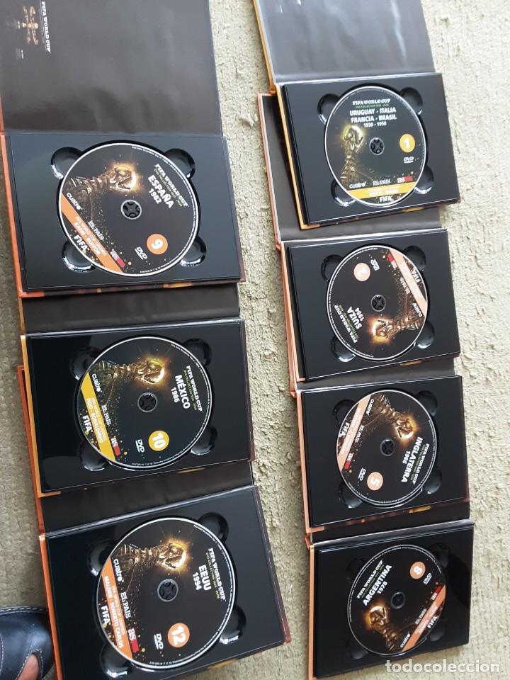 Coleccionismo deportivo: FIFA WORLD CUP DVD COLECCION - Foto 3