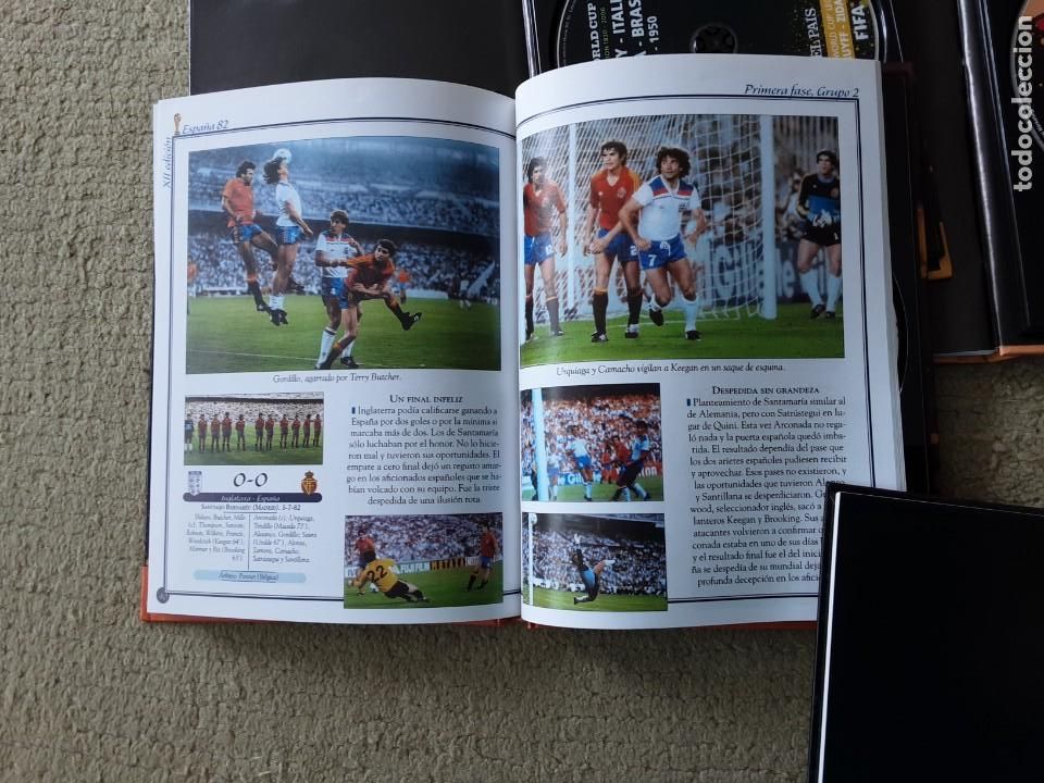 Coleccionismo deportivo: FIFA WORLD CUP DVD COLECCION - Foto 4