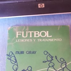 Coleccionismo deportivo: FUTBOL LESIONES Y TRATAMIENTOS EDITORIAL LIMUSA, S.A. Lote 287691633