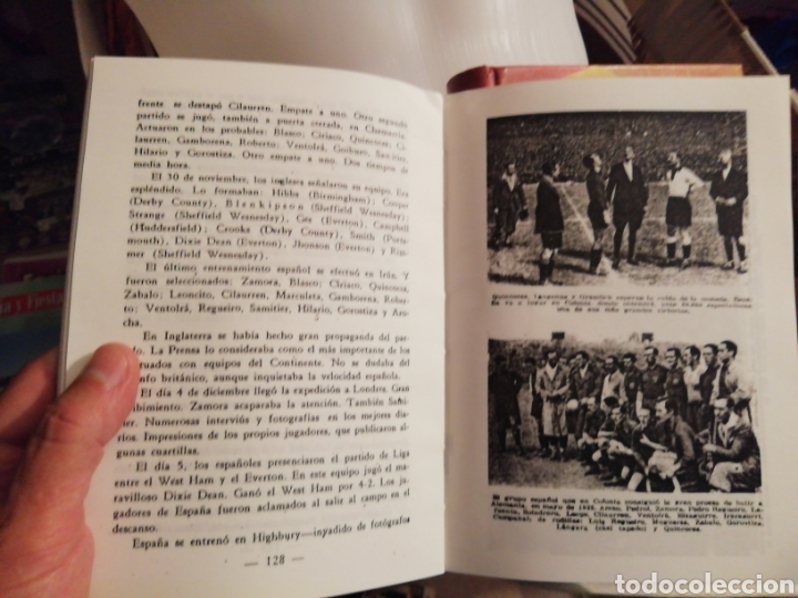 Coleccionismo deportivo: Libro un equipo llamado Espa&ntilde;a. De la A a la Z - Foto 3