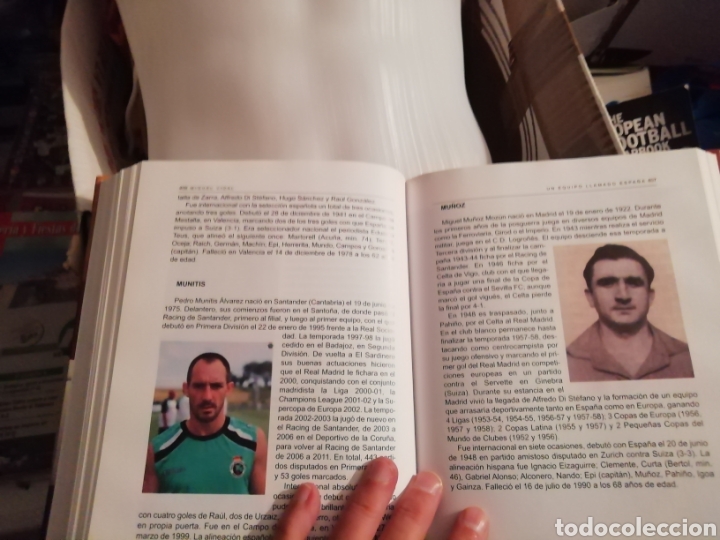 Coleccionismo deportivo: Libro un equipo llamado Espa&ntilde;a. De la A a la Z - Foto 5