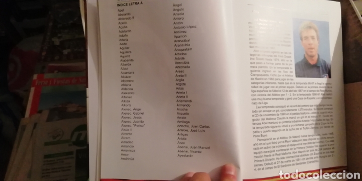 Coleccionismo deportivo: Libro un equipo llamado Espa&ntilde;a. De la A a la Z - Foto 6
