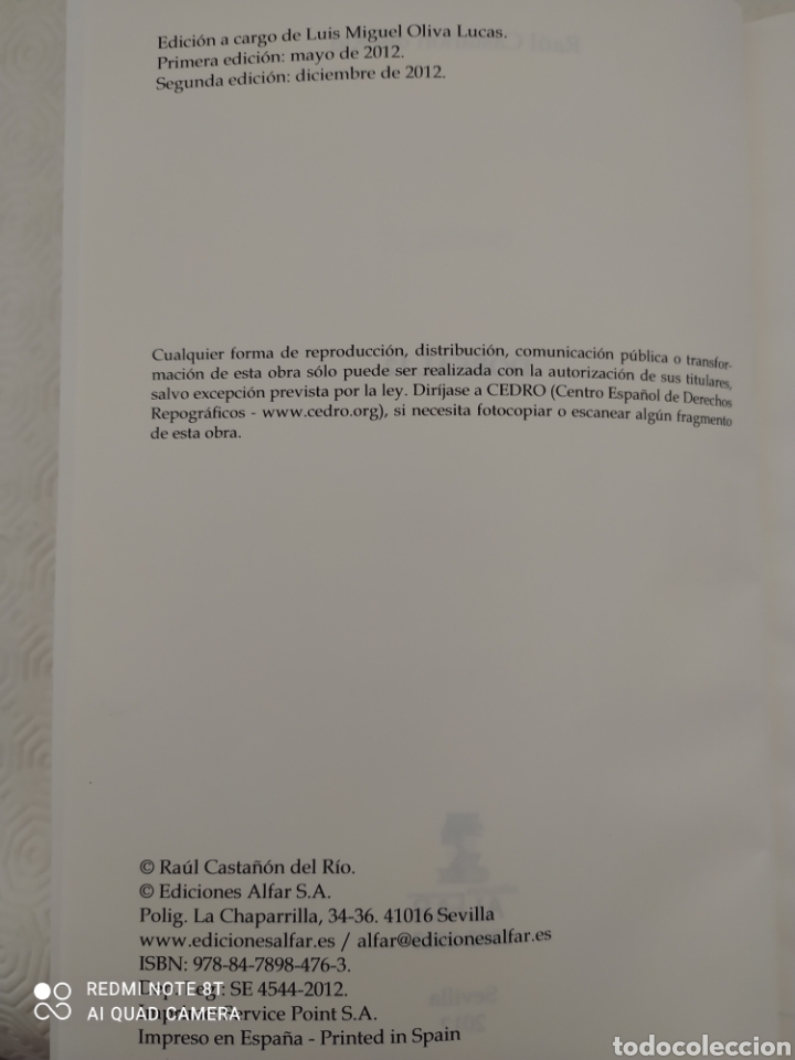 Coleccionismo deportivo: Dorsal 12 Ra&uacute;l Casta&ntilde;&oacute;n del r&iacute;o - Foto 4