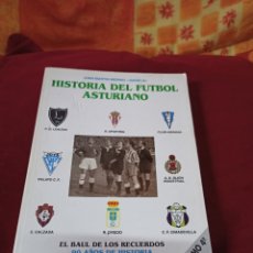 Coleccionismo deportivo: HISTORIA DEL FÚTBOL ASTURIANO ,POR JUAN MARTÍN MERINO JUANETE
