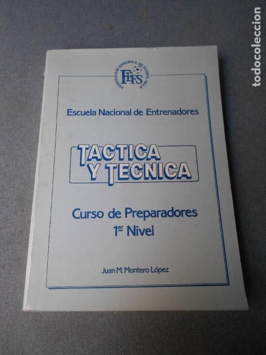Coleccionismo deportivo: TACTICA Y TECNICA - Foto 1