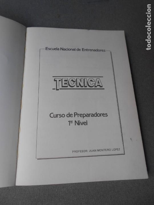 Coleccionismo deportivo: TACTICA Y TECNICA - Foto 2