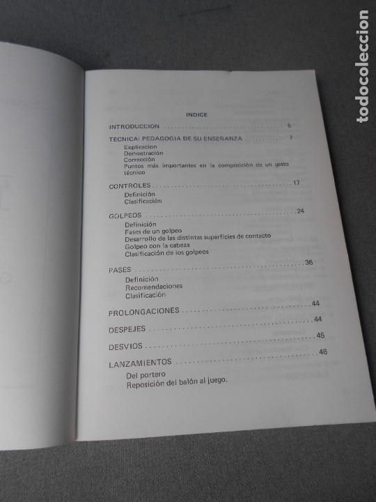Coleccionismo deportivo: TACTICA Y TECNICA - Foto 3