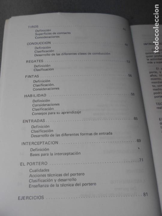 Coleccionismo deportivo: TACTICA Y TECNICA - Foto 4