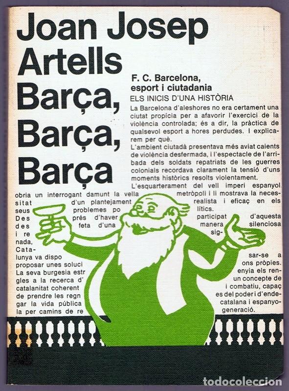 Coleccionismo deportivo: BAR&Ccedil;A,BAR&Ccedil;A,BAR&Ccedil;A JOAN JOSEP ARTELLS - Foto 1