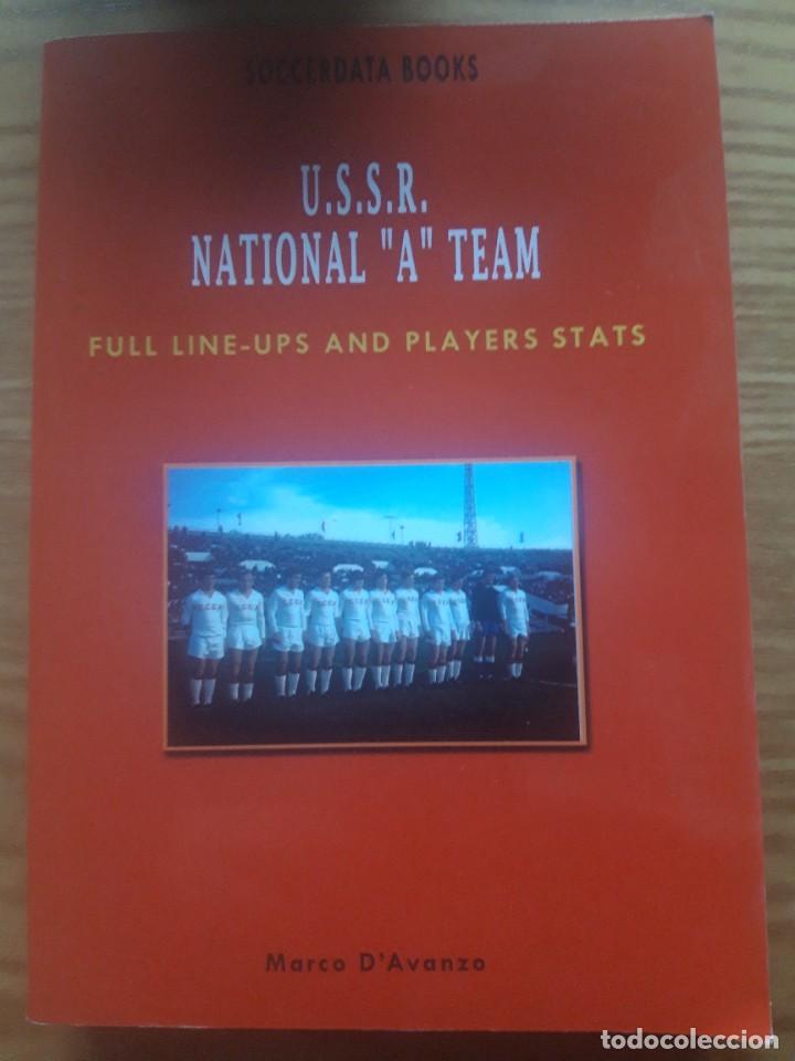 Coleccionismo deportivo: U.S.S.R. NATIONAL &rdquo;A&rdquo; TEAM - Foto 1