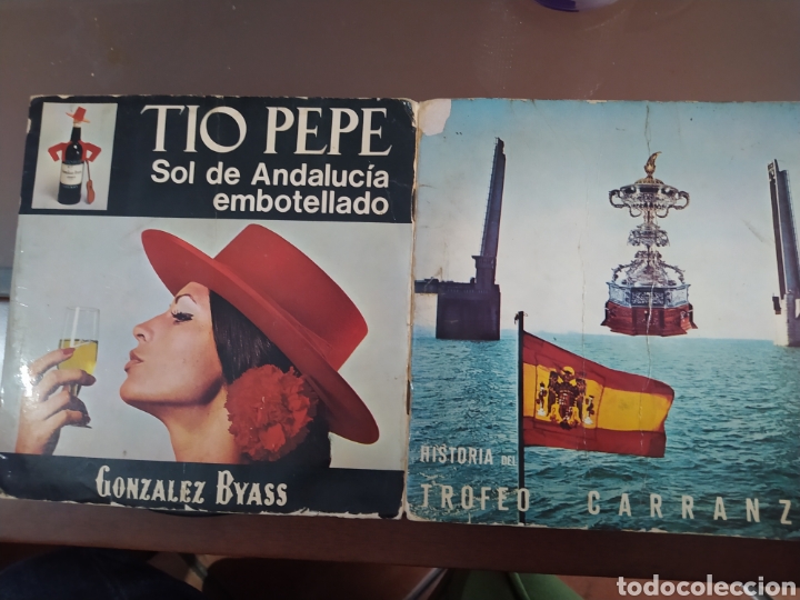 Coleccionismo deportivo: HISTORIA DEL TROFEO CARRANZA. LIBRO Y VINILO - Foto 2
