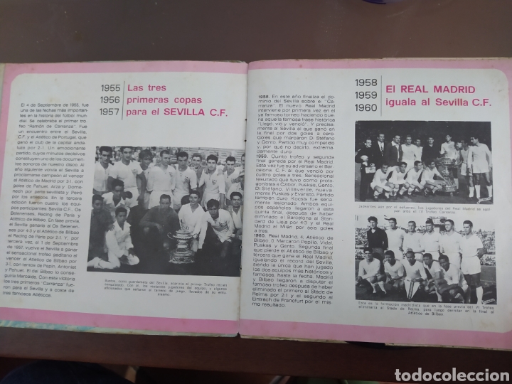 Coleccionismo deportivo: HISTORIA DEL TROFEO CARRANZA. LIBRO Y VINILO - Foto 4