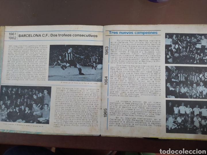 Coleccionismo deportivo: HISTORIA DEL TROFEO CARRANZA. LIBRO Y VINILO - Foto 5