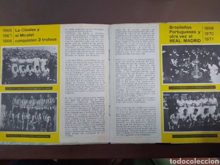 Coleccionismo deportivo: HISTORIA DEL TROFEO CARRANZA. LIBRO Y VINILO - Foto 6