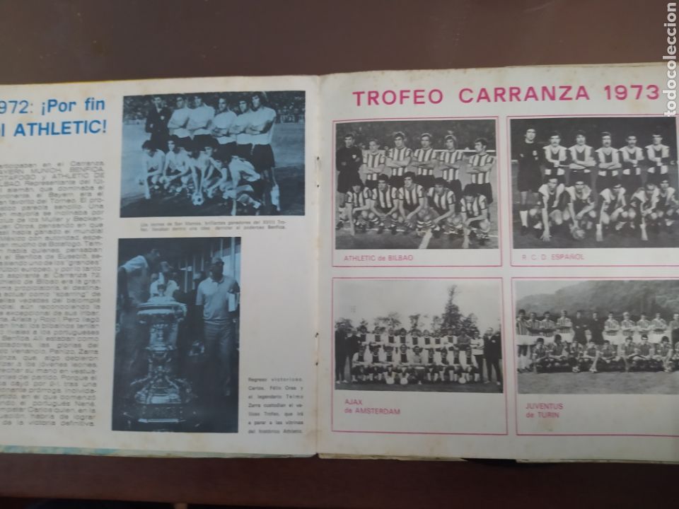 Coleccionismo deportivo: HISTORIA DEL TROFEO CARRANZA. LIBRO Y VINILO - Foto 8