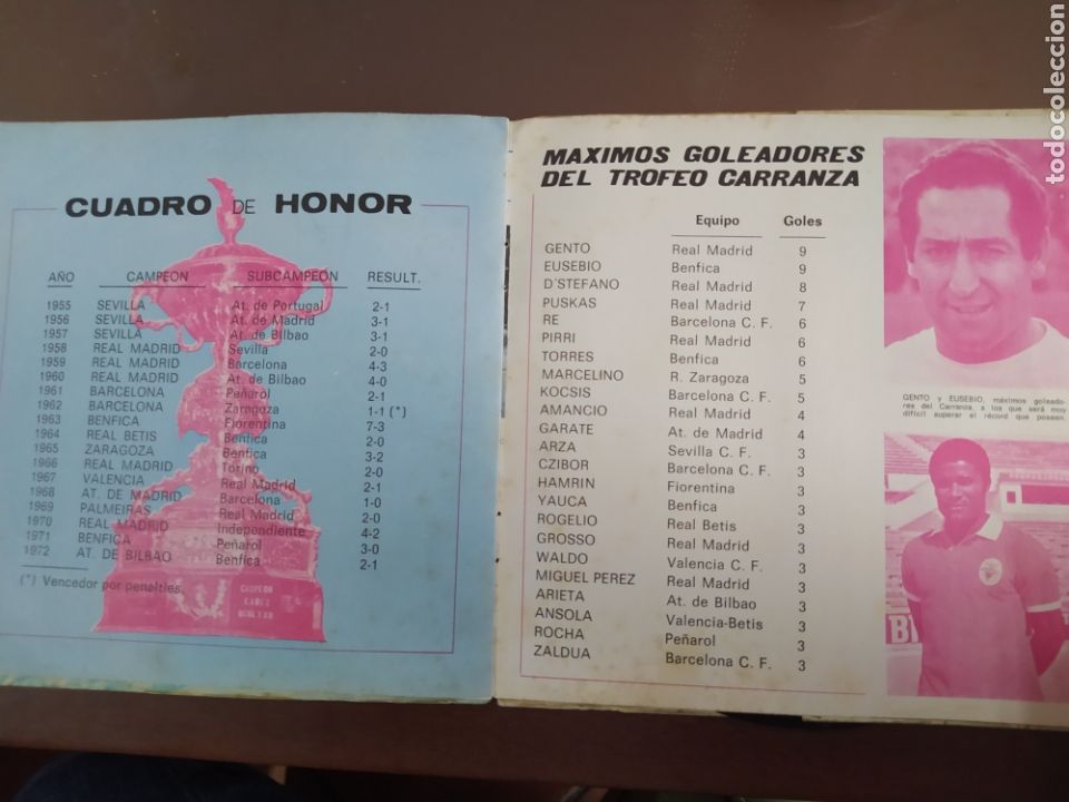 Coleccionismo deportivo: HISTORIA DEL TROFEO CARRANZA. LIBRO Y VINILO - Foto 9