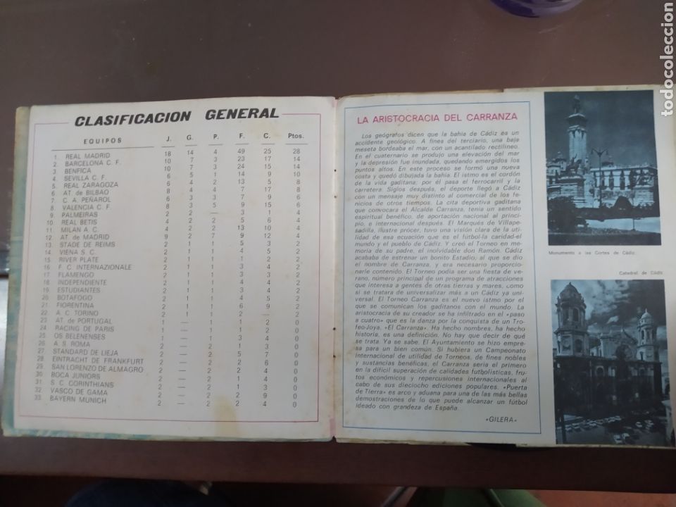 Coleccionismo deportivo: HISTORIA DEL TROFEO CARRANZA. LIBRO Y VINILO - Foto 10