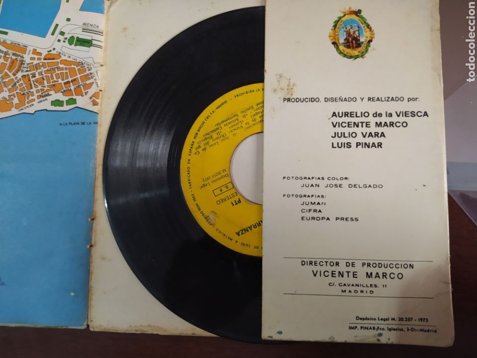 Coleccionismo deportivo: HISTORIA DEL TROFEO CARRANZA. LIBRO Y VINILO - Foto 12