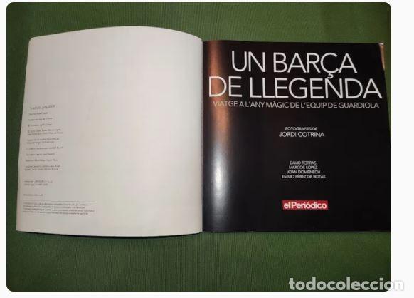 Coleccionismo deportivo: UN BAR&Ccedil;A DE LLEGENDA - Foto 2