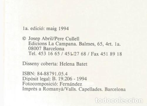 Coleccionismo deportivo: LA BALADA DE WEMBLEY-Pitu Abril, Pere Cullell - Foto 3
