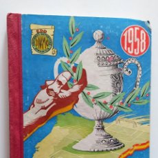 Coleccionismo deportivo: LIBRO DE FUTBOL - DINÁMICO - LA LUCHA POR LA COPA 1958