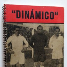 Coleccionismo deportivo: LIBRO DE FUTBOL - DINÁMICO - LA LUCHA POR LA COPA 1956