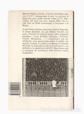 Coleccionismo deportivo: PARLEM DEL BAR&Ccedil;A - Manuel Iba&ntilde;ez Escofet - Foto 10