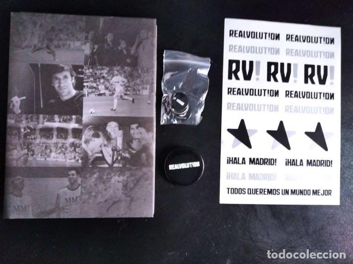 Coleccionismo deportivo: PACK REAL MADRID-Libro y Dvd - Foto 6