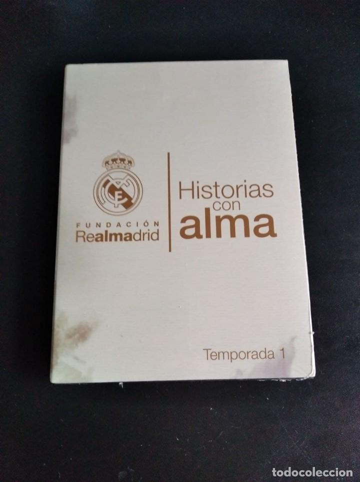 Coleccionismo deportivo: PACK REAL MADRID-Libro y Dvd - Foto 5