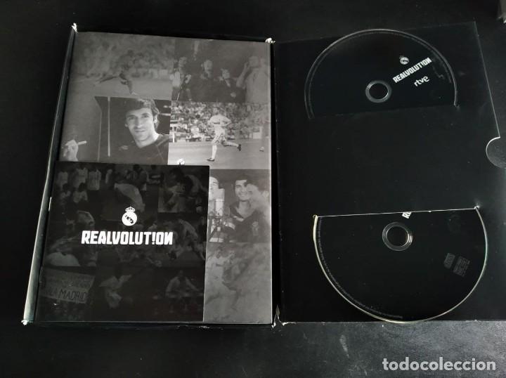 Coleccionismo deportivo: PACK REAL MADRID-Libro y Dvd - Foto 4