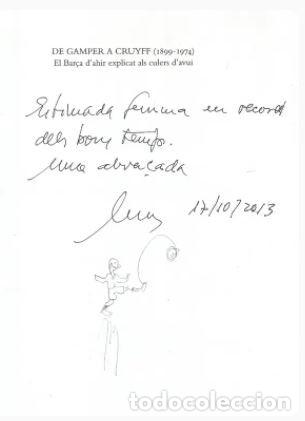 Coleccionismo deportivo: DE GAMPER A CRUYFF - Llu&iacute;s Sol&agrave; - Foto 2