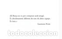 Coleccionismo deportivo: DE GAMPER A CRUYFF - Llu&iacute;s Sol&agrave; - Foto 5