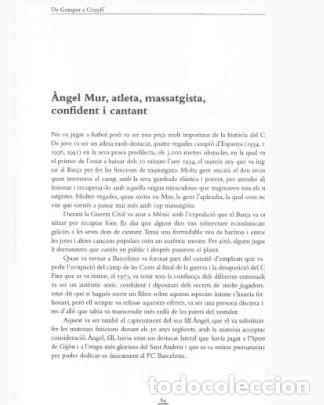 Coleccionismo deportivo: DE GAMPER A CRUYFF - Llu&iacute;s Sol&agrave; - Foto 8