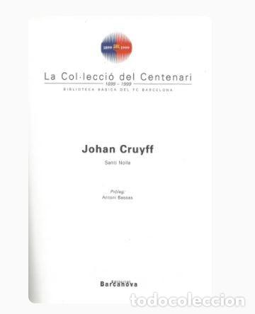Coleccionismo deportivo: JOHAN CRUYFF - Santi Nolla - Foto 2