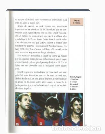 Coleccionismo deportivo: JOHAN CRUYFF - Santi Nolla - Foto 7