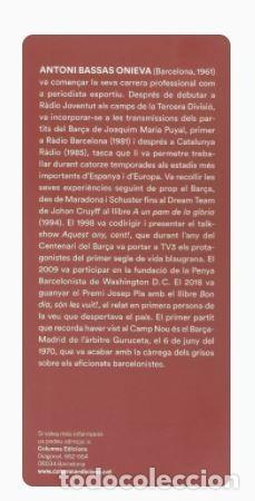 Coleccionismo deportivo: VICTOR FONT, CONSTRU&Iuml;M JUNTS EL BAR&Ccedil;A DEL FUTUR - Foto 5