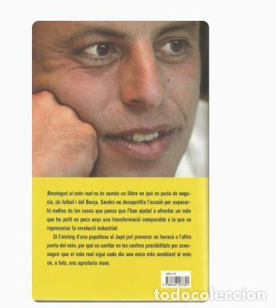 Coleccionismo deportivo: BENVINGUT AL M&Oacute;N REAL - SANDRO ROSELL - Foto 2
