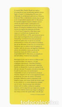 Coleccionismo deportivo: BENVINGUT AL M&Oacute;N REAL - SANDRO ROSELL - Foto 3