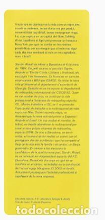 Coleccionismo deportivo: BENVINGUT AL M&Oacute;N REAL - SANDRO ROSELL - Foto 4