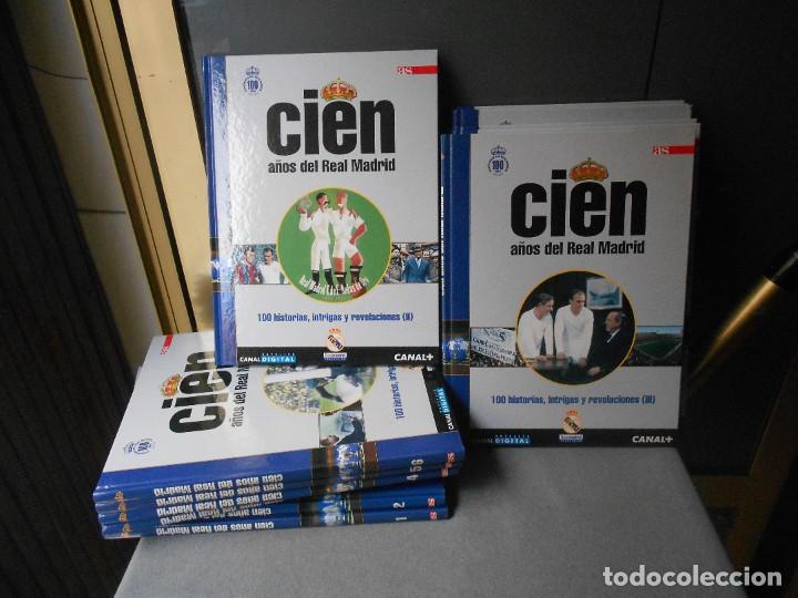 Coleccionismo deportivo: 100 A&Ntilde;OS DEL REAL MADRID - Foto 4