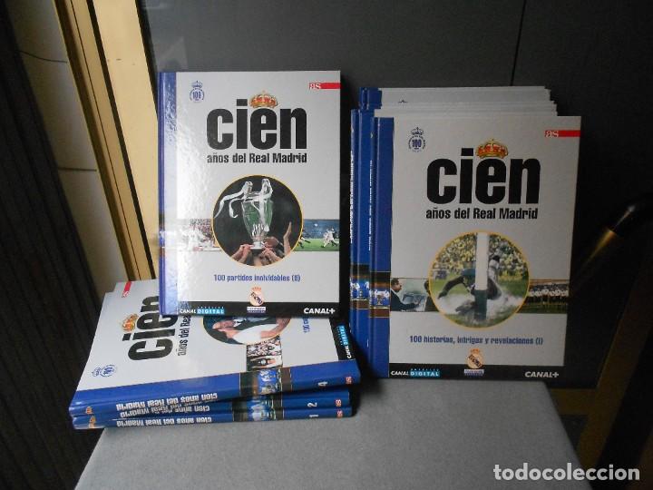 Coleccionismo deportivo: 100 A&Ntilde;OS DEL REAL MADRID - Foto 5