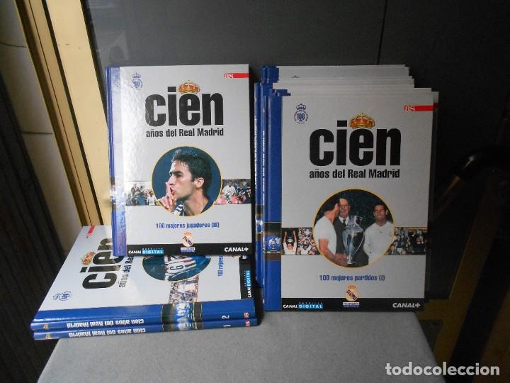Coleccionismo deportivo: 100 A&Ntilde;OS DEL REAL MADRID - Foto 6