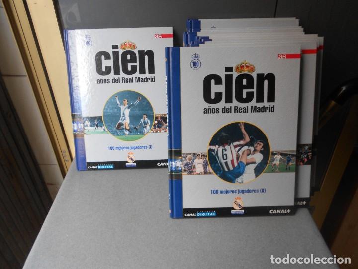 Coleccionismo deportivo: 100 A&Ntilde;OS DEL REAL MADRID - Foto 7