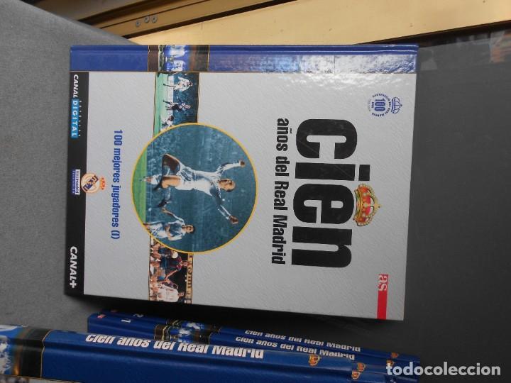 Coleccionismo deportivo: 100 A&Ntilde;OS DEL REAL MADRID - Foto 8